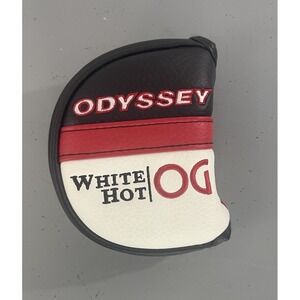 Odyssey White Hot OG Mallet Putter Cover Head Cover Golf
